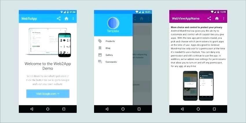 850x425 Android Icon Template