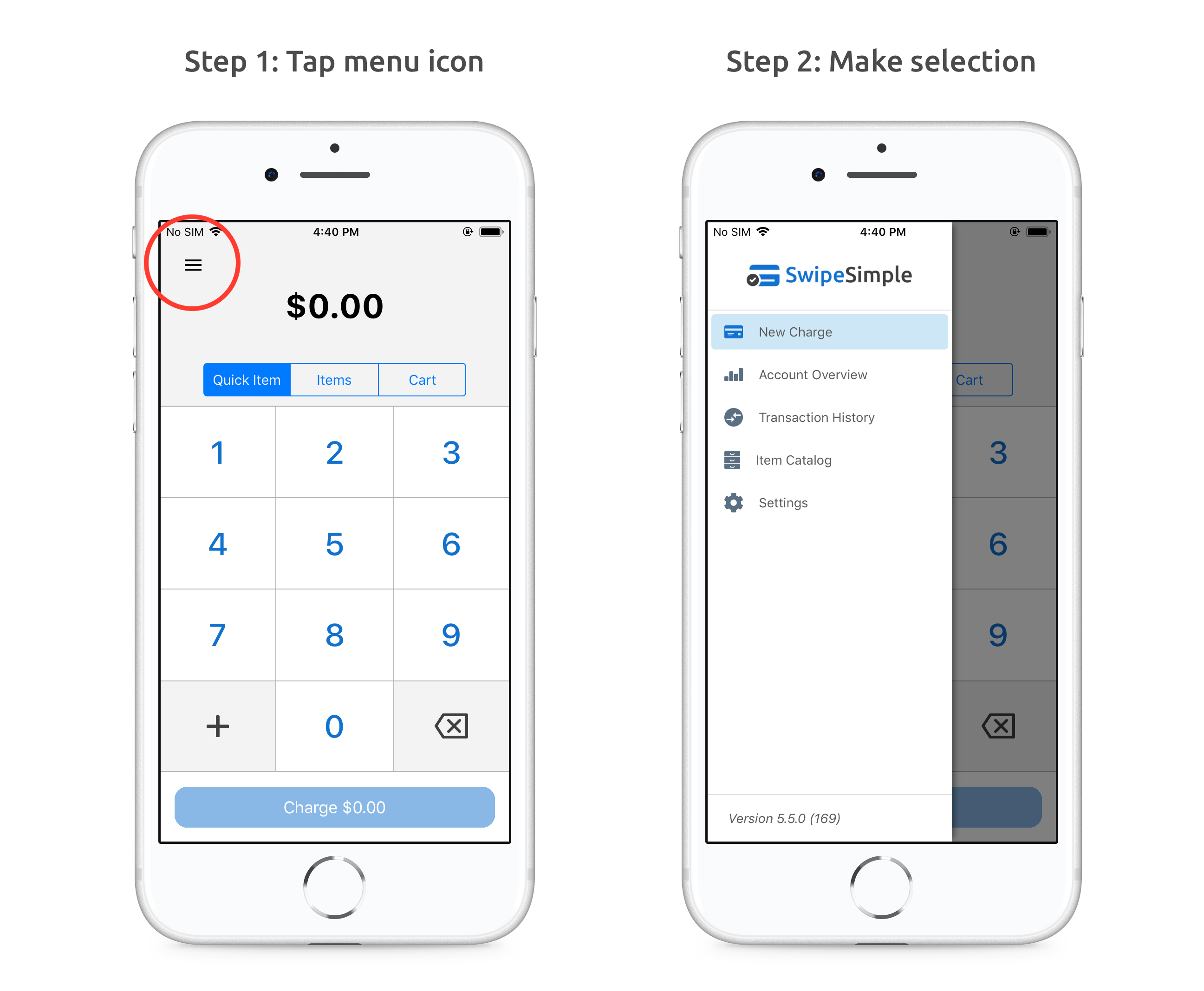 2593x2135 Navigating The Swipesimple Mobile App Support Center