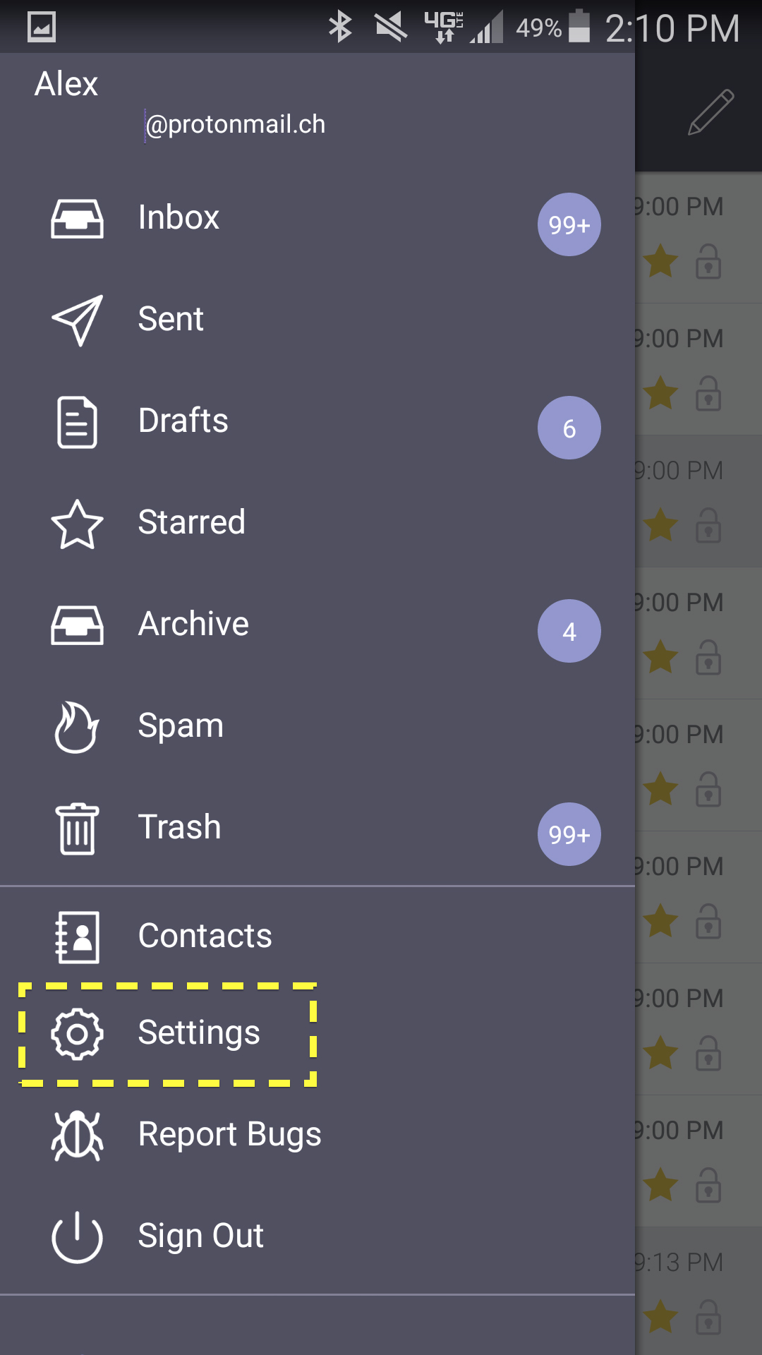 1080x1920 Protonmail Mobile App Troubleshooting Guide