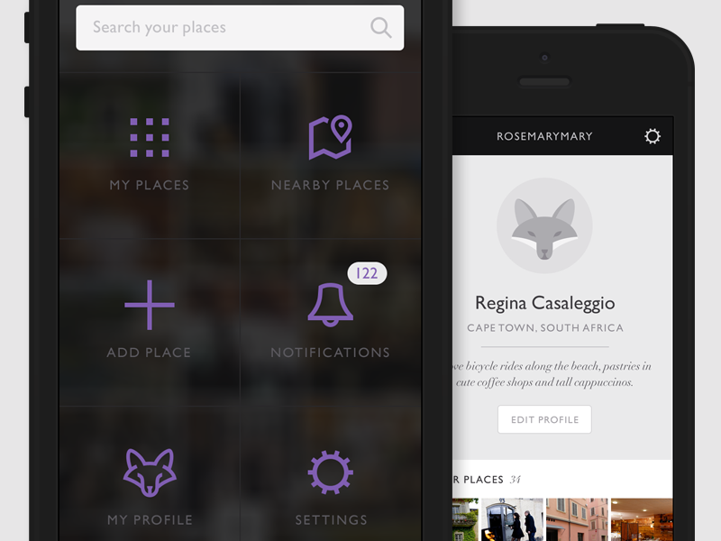 800x600 Regina Casaleggio Projects Mobile App Dribbble