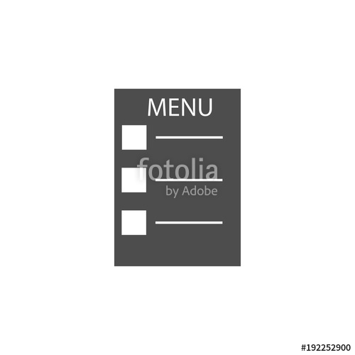 500x500 Restaurant Menu Icon Elements Of Web Icon Premium Quality