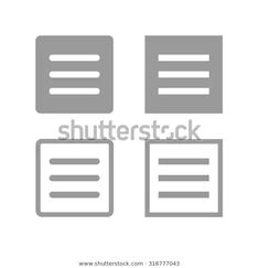 235x243 Hamburger Menu Ui