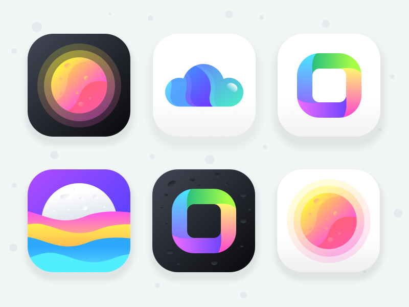 800x600 Unused App Icons