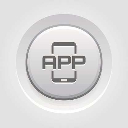 416x416 Mobile Application Icon Premium Clipart