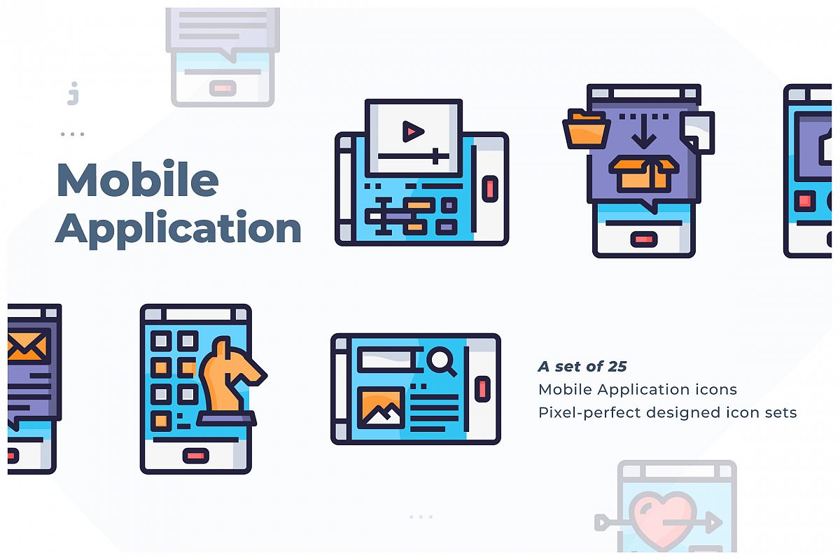 1200x800 Mobile Application Icon