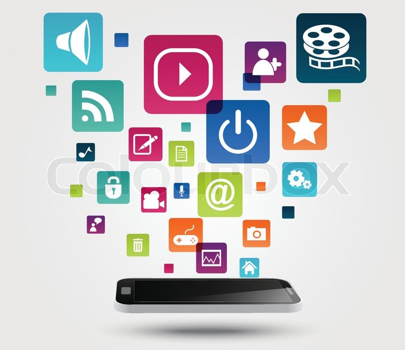 800x692 Mobile Applications Icon
