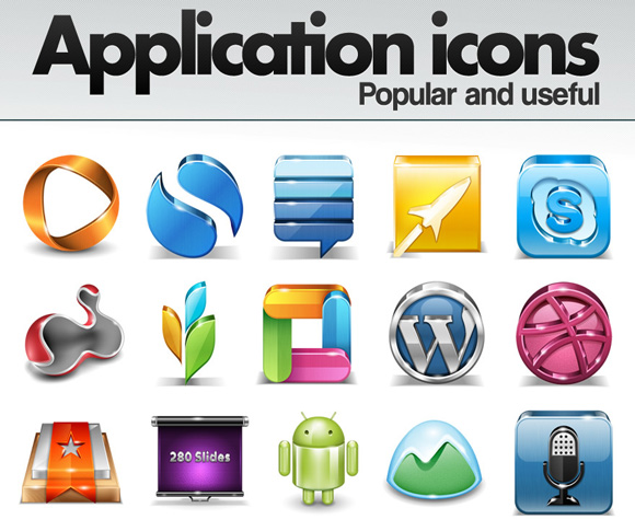 580x485 Best Mobile Application Development Icon Sets