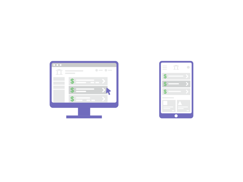 800x600 Icons For Online Banking Mobile Banking App