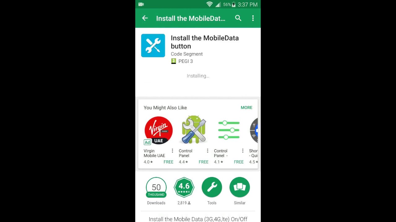 1280x720 Samsung Mobile Data Icon Disappeared Fix