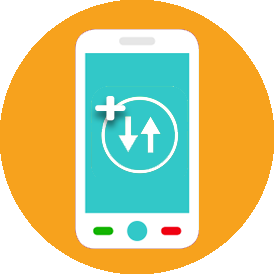 274x274 Mobile Data Icon