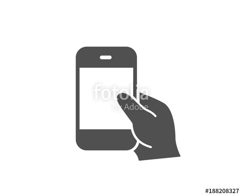 Hold Smartphone Icon Give Cellphone Or Phone Sign 500x405 Hold Smartphone Icon Give Cellphone Or Phone Sign
