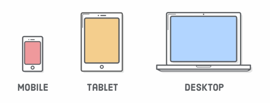 Mobile Device With Red Background, Tablet With Yellow 920x351 Mobile Device With Red Background, Tablet With Yellow