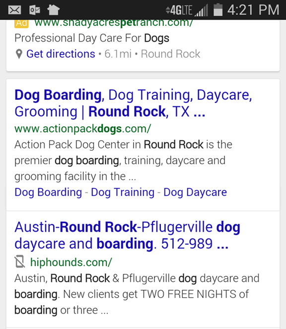 576x662 Google Testing Not Mobile Friendly Icons In Mobile Results