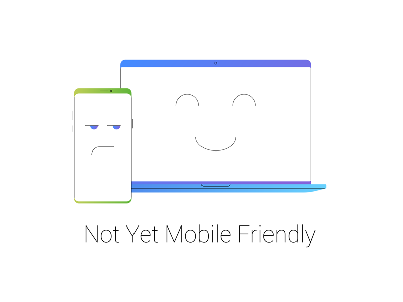 800x600 Not Yet Mobile Friendly