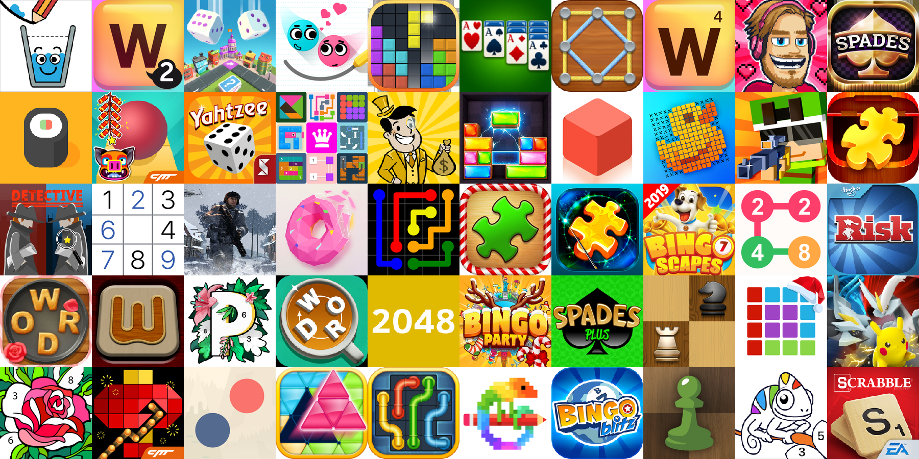 1800x900 Infographic Mobile Games App Icon Trends