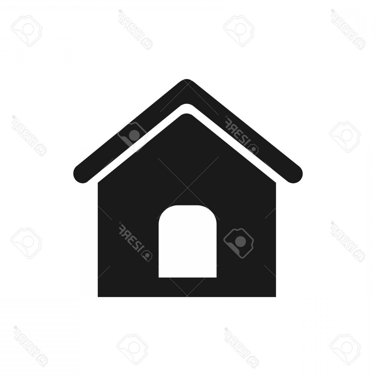 1560x1560 Photostock Vector Home Icon Vector Flat Icon Home Flat Vector