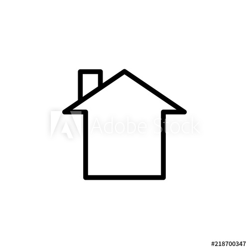 500x500 Real Estate Home Icon Element Of Real Estate Sign For Mobile