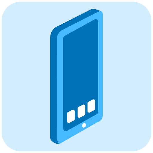 512x512 Mobile Icon Connecting Iconset Fast Icon Design