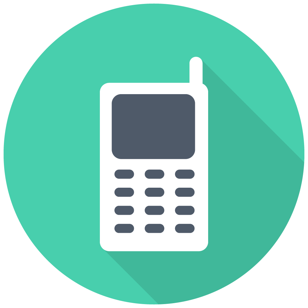 1024x1024 Mobile Icon Png Mobile Icon Free Flat Multimedia Iconset