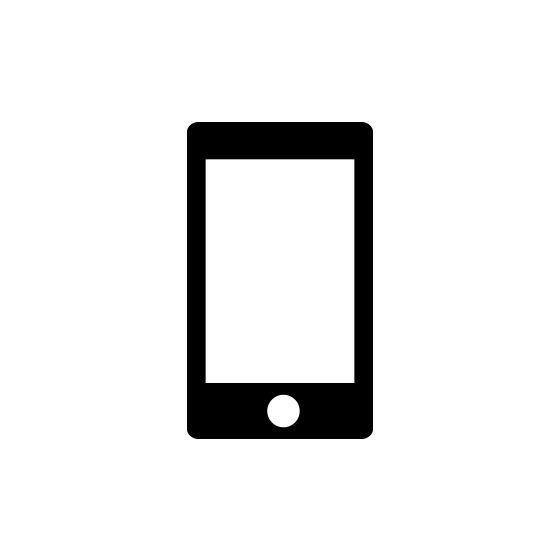 560x560 Mobile Icon Vector Png