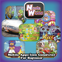 200x200 Icon Generator For Mobile Apps Codester