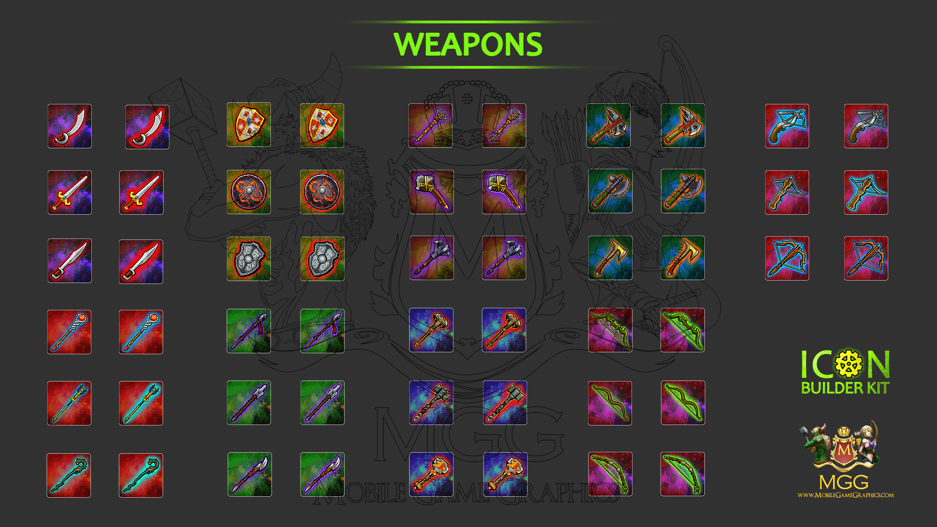 1920x1080 Icon Maker Kit