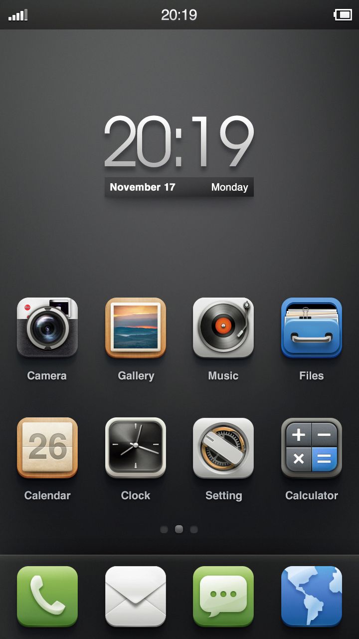 720x1280 User Interface App Icon Design, Android