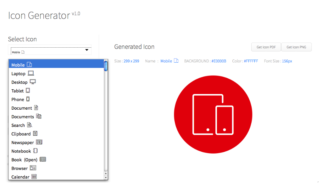 1024x600 Icon Generator Appstore For Android
