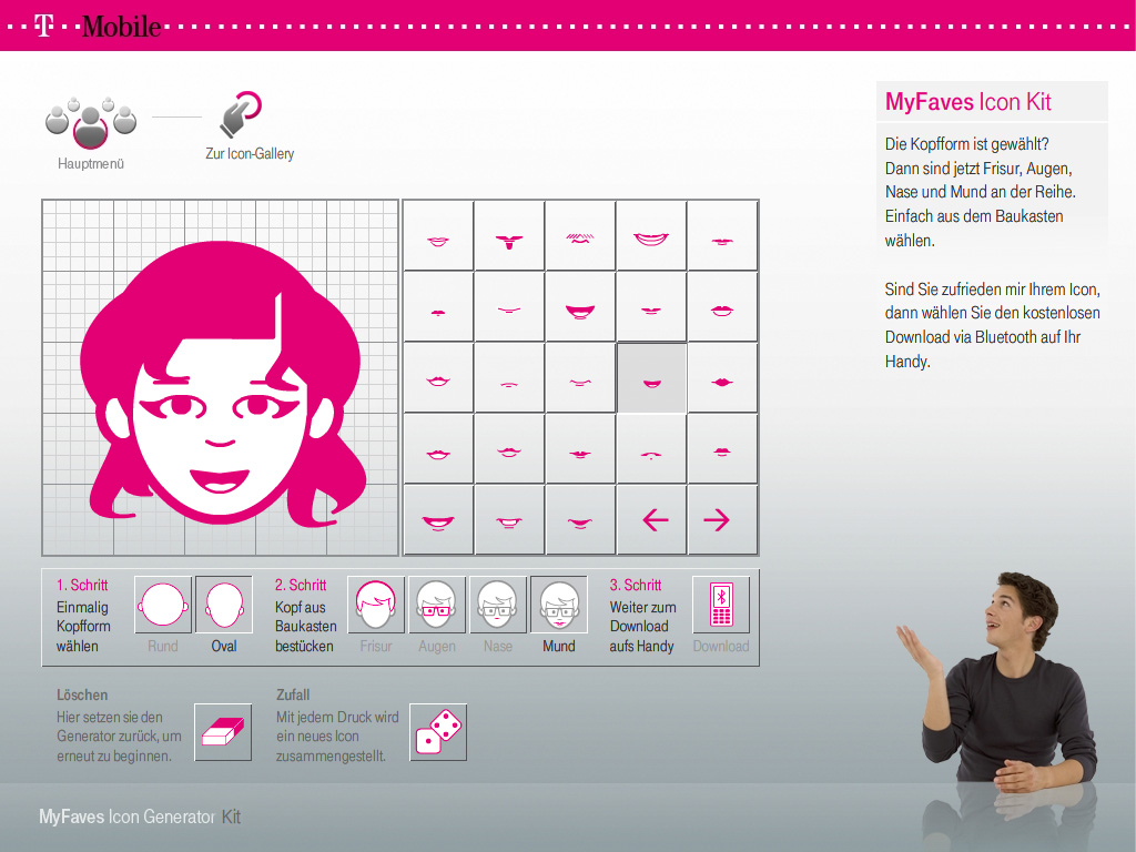 1024x768 T Mobile Myfaves Icon Generator Markus Lerner