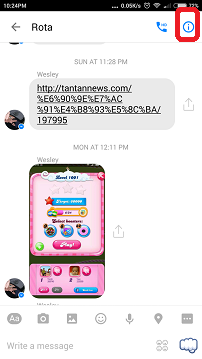 202x359 How To Change The Thumbs Up Icon In Facebook Messenger Chat