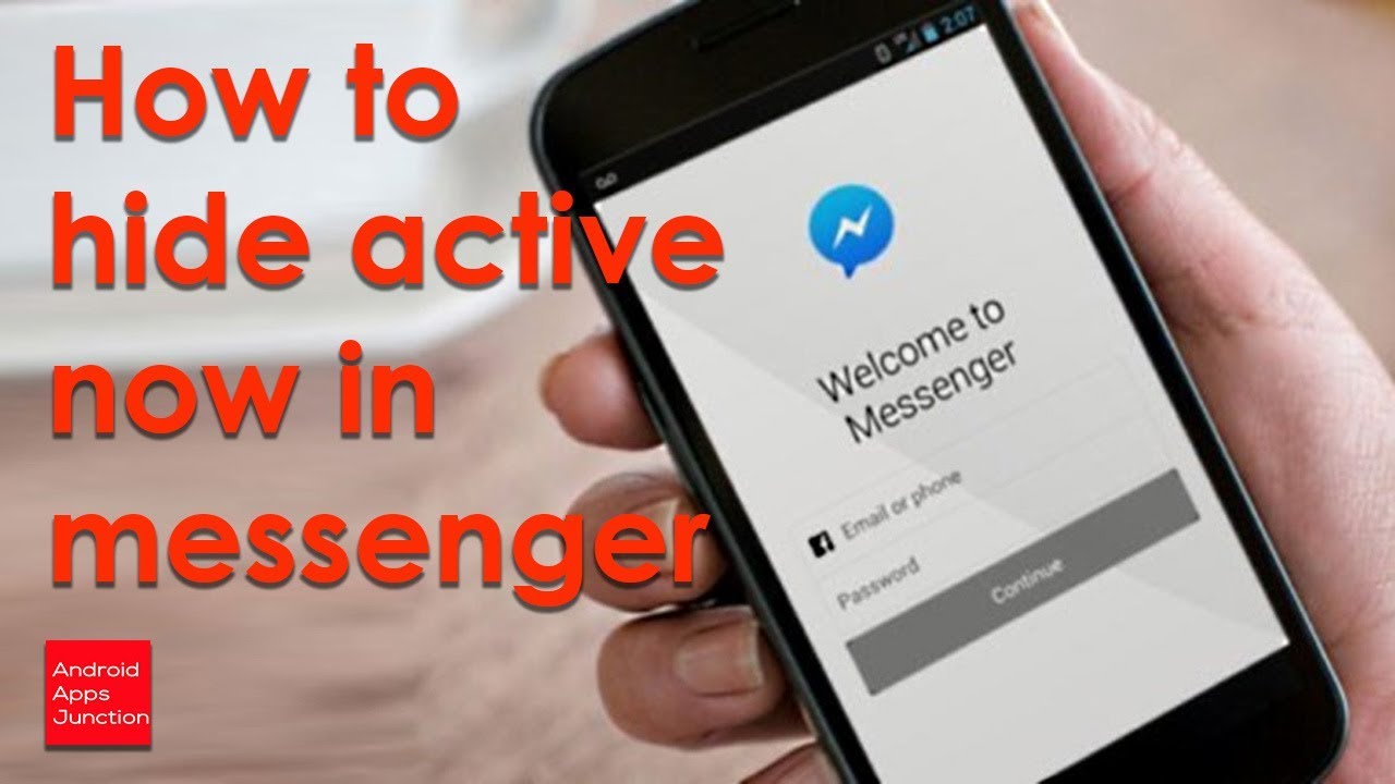 1280x720 How To Hide Active Now On Facebook Messenger On Android