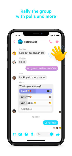 300x649 Messenger On The App Store