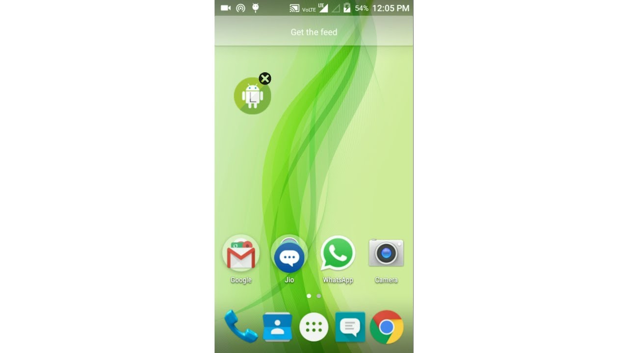 1280x720 Floating Icon Like Facebook Chat Head