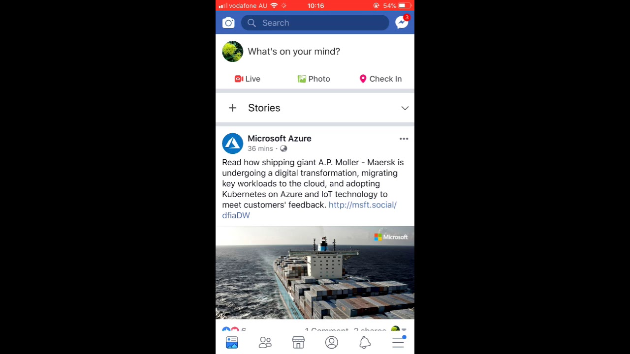 1280x720 Constant Red Message Notification In Facebook App Get Rid