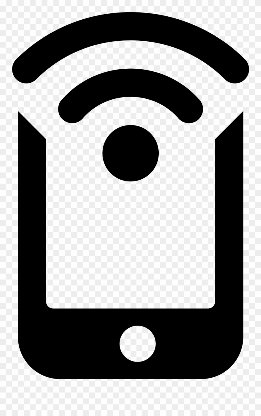 880x1399 Internet Clipart Wifi Mobile