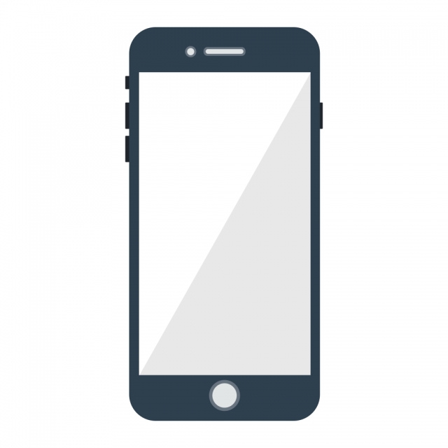 640x640 Cell Phone Vector Icon, Smart Icon, Cell Icon, Mobile Icon Png