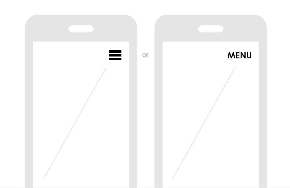 922x599 Hamburger Icon Or Menu