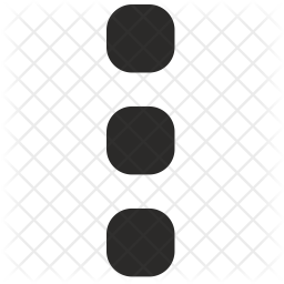 256x256 Mobile, Menu Icon Of Glyph Style