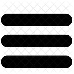 256x256 Mobile Menu Icon Of Glyph Style