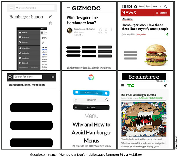 615x550 Should The Hamburger Icon Be On Your Mobile Menu
