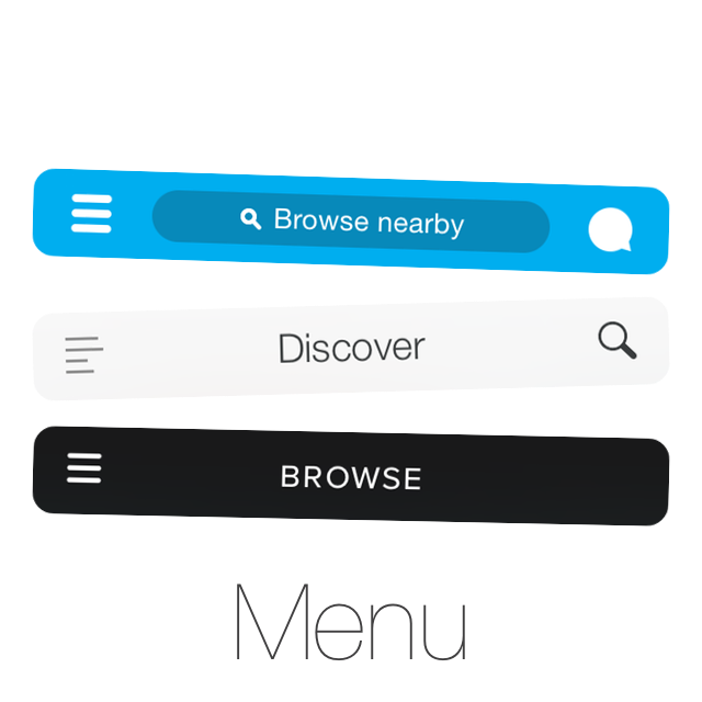 640x640 Hamburger Menu Icon Png Images In Collection
