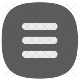 256x256 Mobile Menu Icon Of Glyph Style