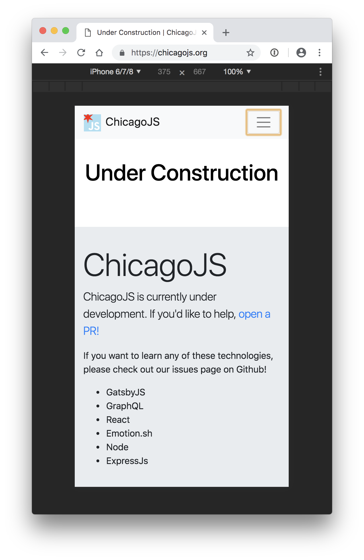 1276x1960 Create Mobile Nav Slide In Menu Issue