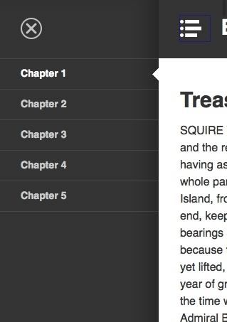 319x453 Mobile Menu After The Nav Icon Is Clicked Responsive Mobile
