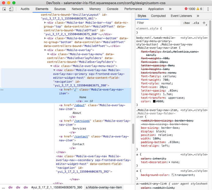 826x741 A Css Trick To Add Icons To Your Navigation Links In Squarespace