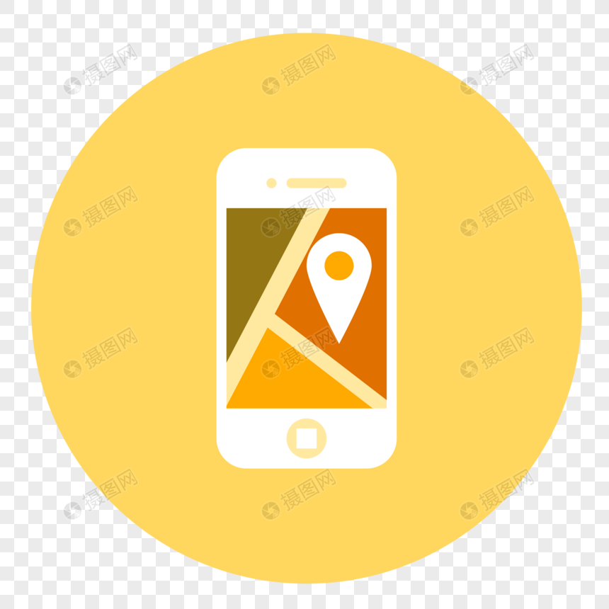 860x860 Mobile Navigation Icon Png Image Picture Free Download