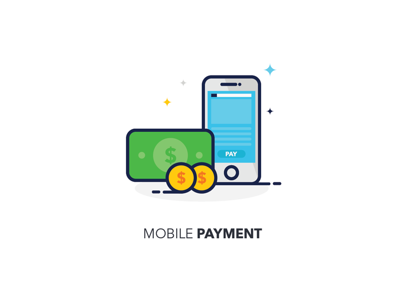 800x600 Mobile Payment Icon
