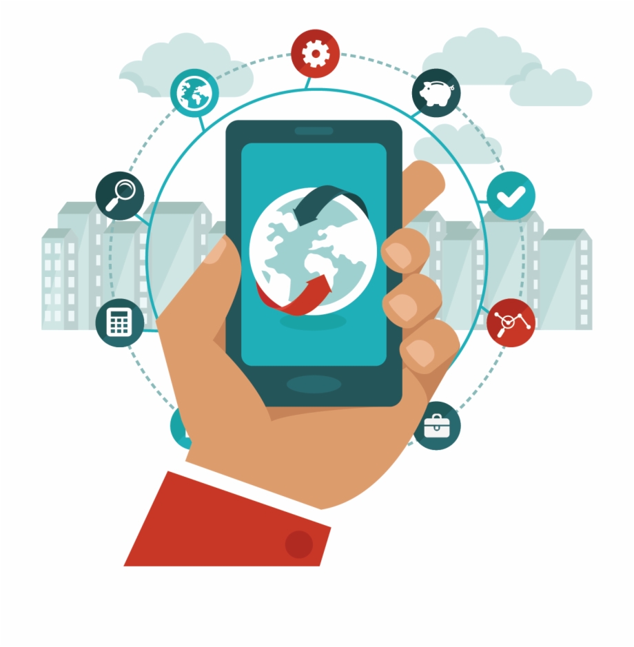 920x939 Mobile Phone Business Mobile Payment Icon