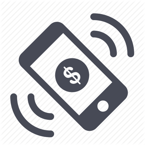 512x512 Cash, Mobile, Money, Nfc, Payment, Phone Icon