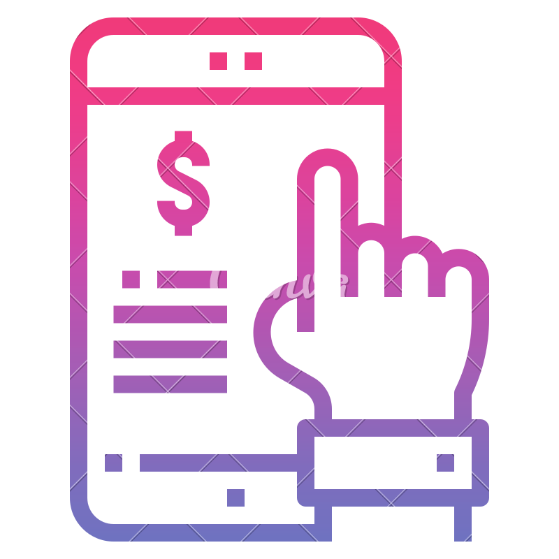 800x800 Mobile Payment Icon